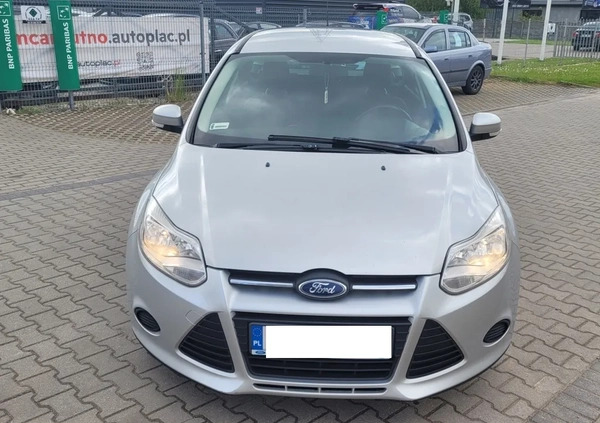 Ford Focus cena 26990 przebieg: 210000, rok produkcji 2015 z Kutno małe 466